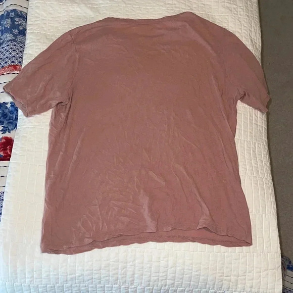 Everlane mauve soft thin t- shirt size XS - Picture 5 of 5